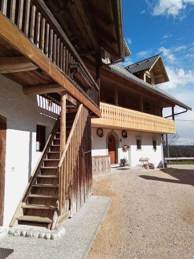 Kmetija Muze Hotel Bled Exterior foto