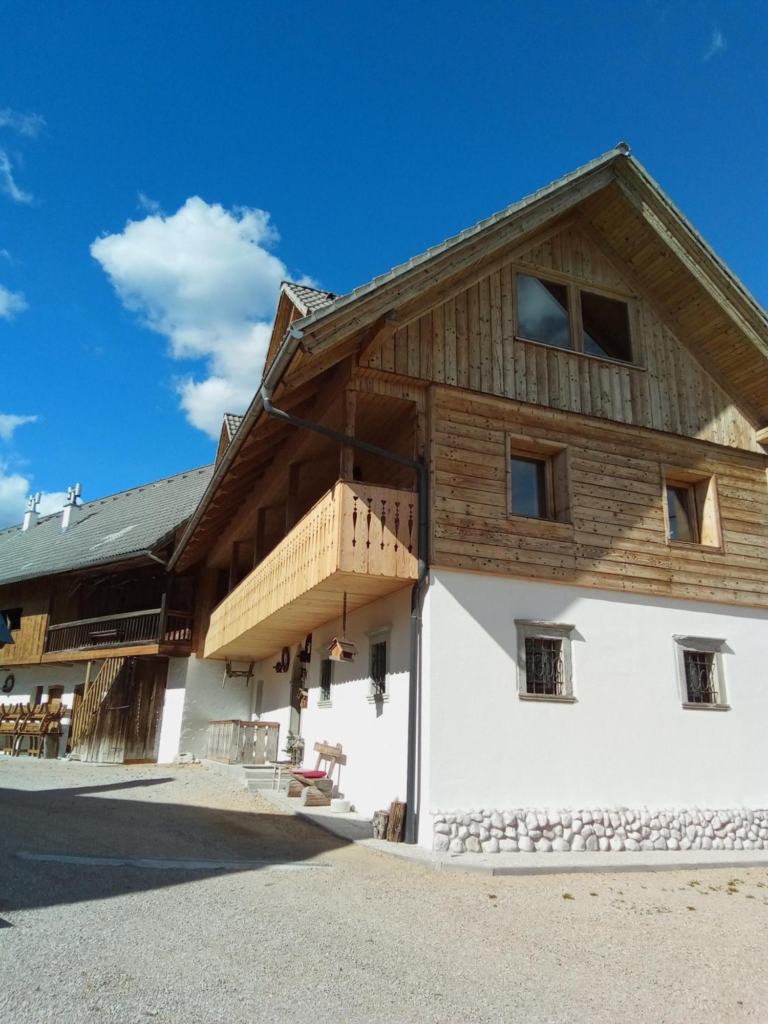 Kmetija Muze Hotel Bled Exterior foto